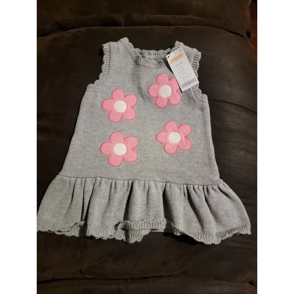 Gymboree miss mouse sweater dress size‎ 6 12 months nwt